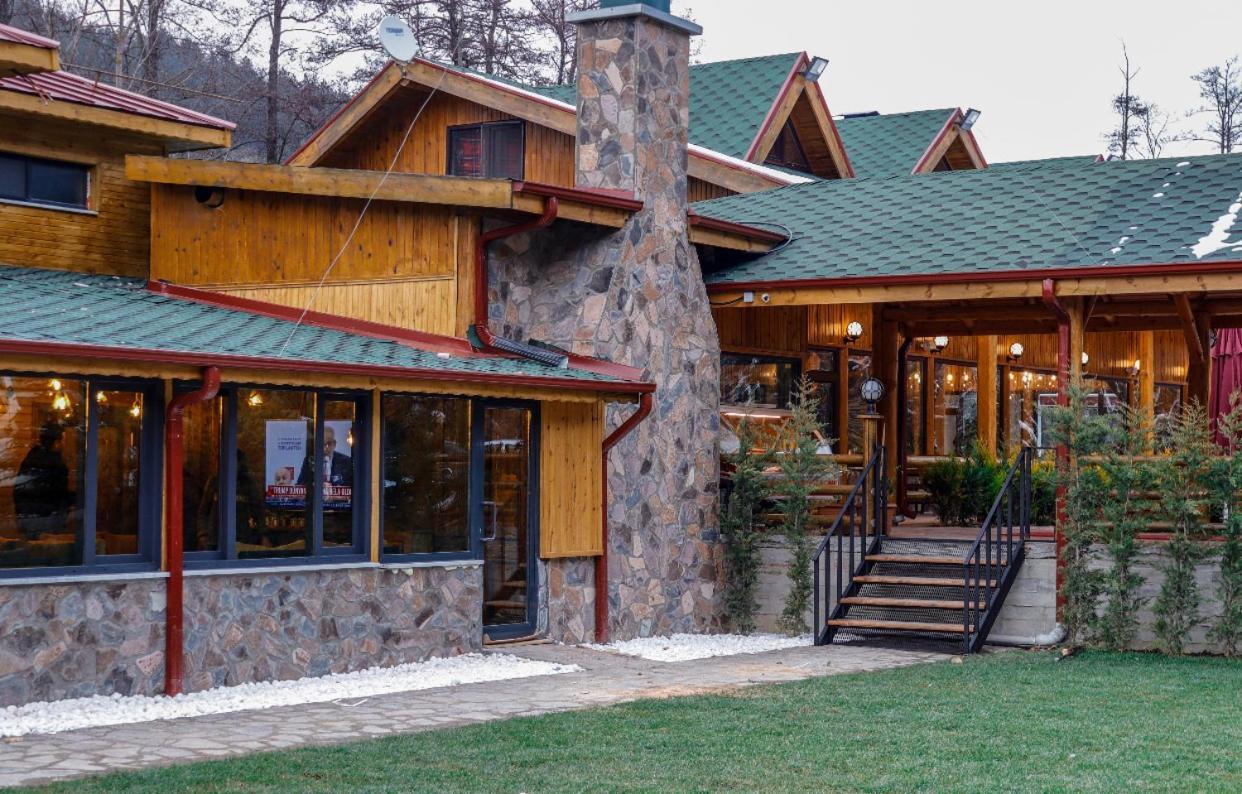 Abant Hitit Otel Restaurant Bolu Eksteriør bilde