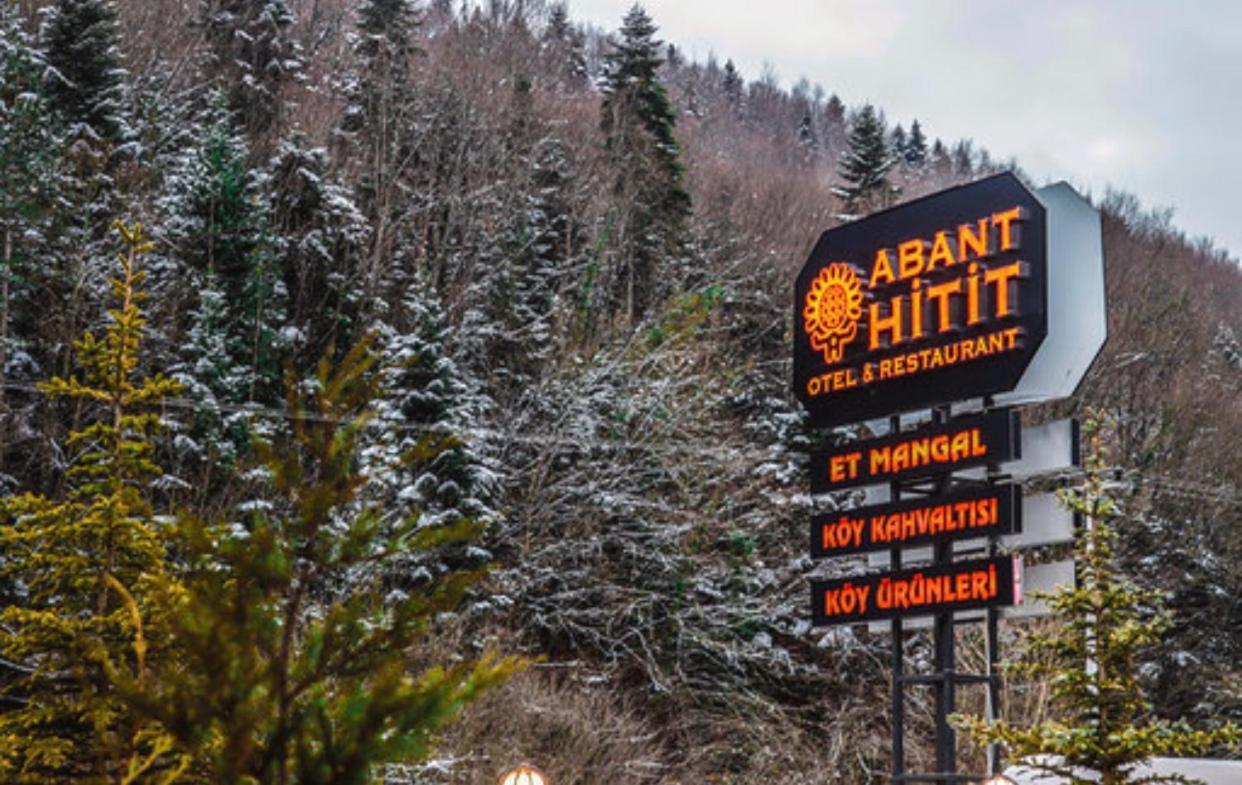 Abant Hitit Otel Restaurant Bolu Eksteriør bilde