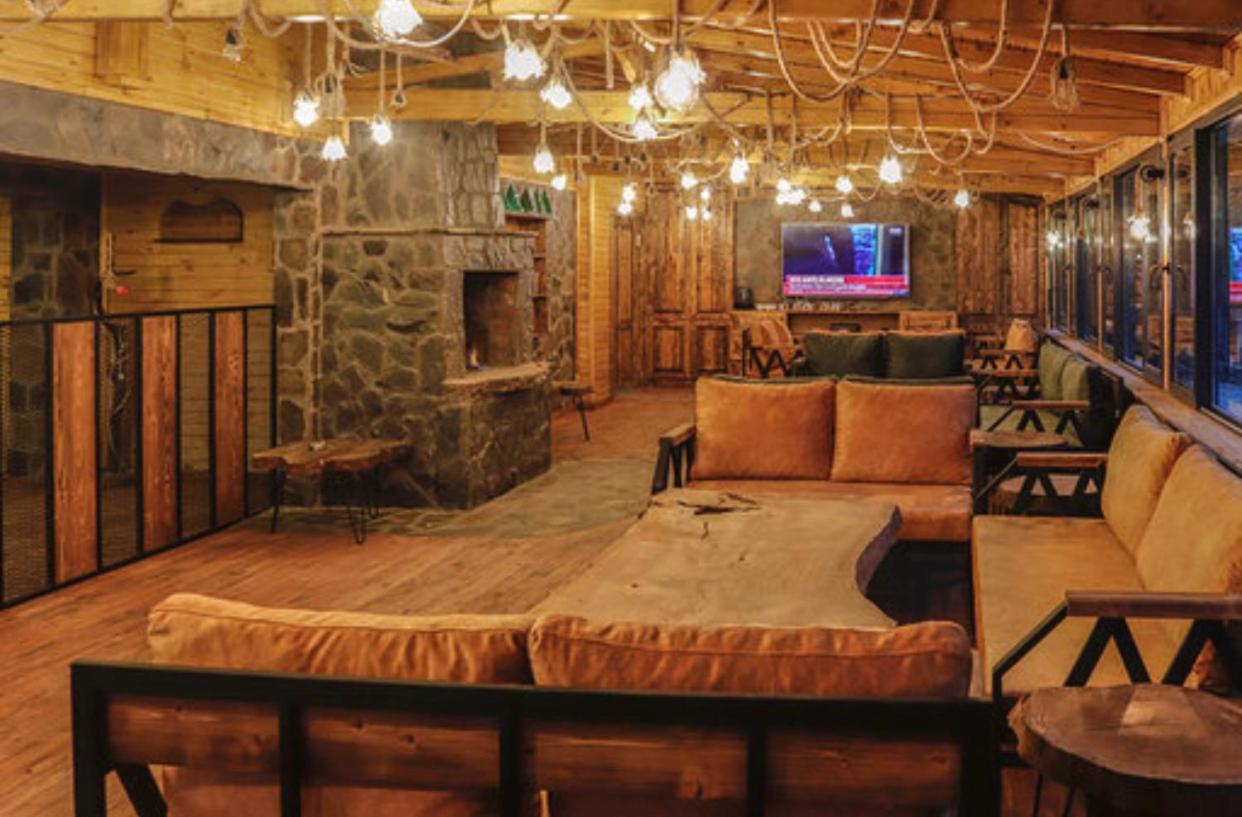 Abant Hitit Otel Restaurant Bolu Eksteriør bilde