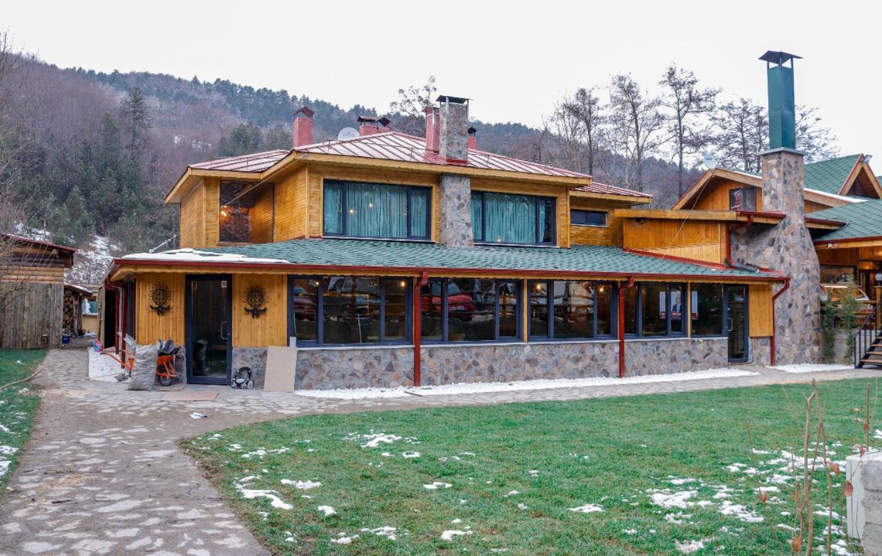 Abant Hitit Otel Restaurant Bolu Eksteriør bilde