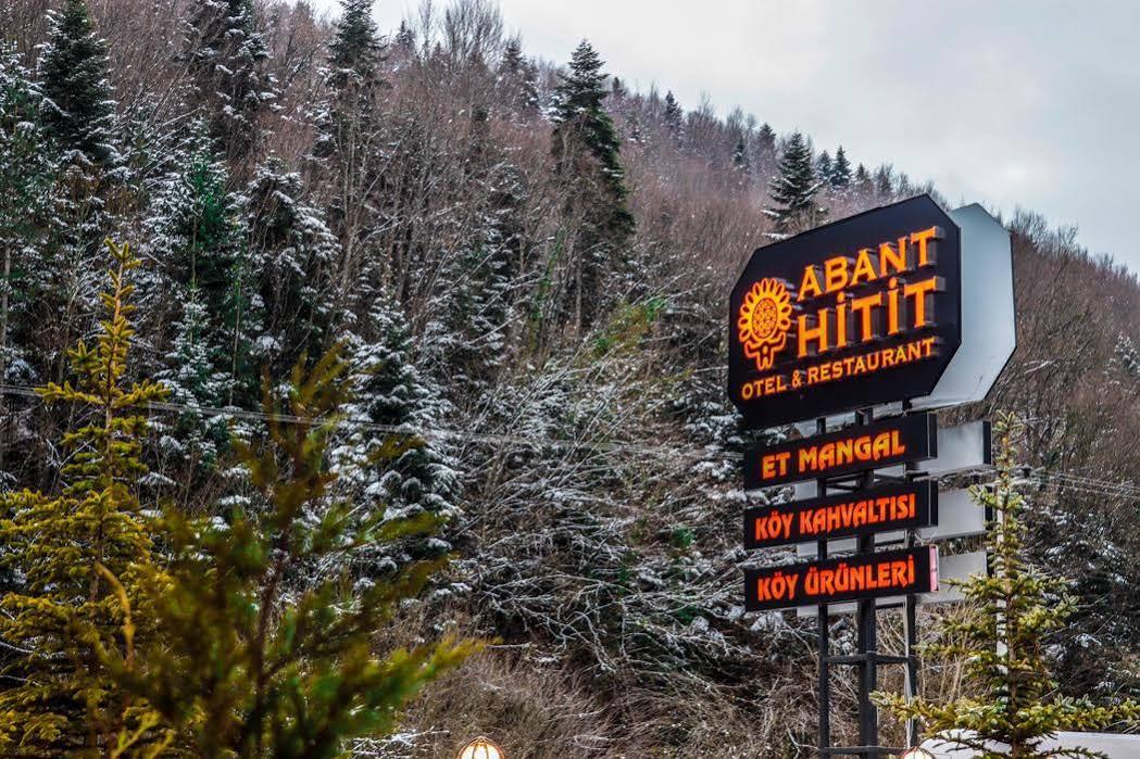 Abant Hitit Otel Restaurant Bolu Eksteriør bilde